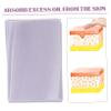 Gogogmee 10 Boxes Facial Oil Blotting Paper for Oily Skin Natural Absorbing Tissue Soft and Safe Face Blotter Pads Portable for Home Gym Office Use view 3