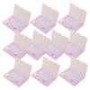TOPPERFUN 10 Boxes Oil Control Facial Blotting Papers for Oily Skin Ultra Thin Absorbing Tissues for Makeup Touch Up Remove Excess Shine and Oil Suitable for Men and Women Pack view 1