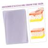 TOPPERFUN 10 Boxes Oil Control Facial Blotting Papers for Oily Skin Ultra Thin Absorbing Tissues for Makeup Touch Up Remove Excess Shine and Oil Suitable for Men and Women Pack view 3
