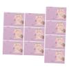 Baluue 10 Boxes Facial Oil Blotting Paper Ultra Thin Oil Absorbing for Skin Care Tissues to Remove Excess Shine and Control Oily Face Unisex Design for All Ages and Styles view 1