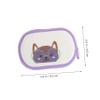 ADOCARN 3Pcs Bath Sponges Soft Cartoon Shower Scrubber for Gentle Exfoliating Bath Brush for Newborns view 2