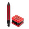 Sharpener and Combination Eyeshadow-Eyeliner Pencil (Fatale - shimmery dark taupe) view 1