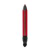 Sharpener and Combination Eyeshadow-Eyeliner Pencil (Fatale - shimmery dark taupe) view 3