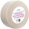 3 W x 100 Yds Natural Muslin Epilating Roll Tear-Resistant Removal view 1