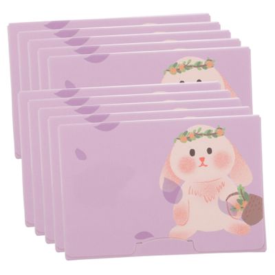 BIUDECO 10 Boxes Facial Oil Blotting Paper Double Sided Ultra Thin Oil Absorbing Tissues for Oily Skin Makeup Blotter Portable Skin Care