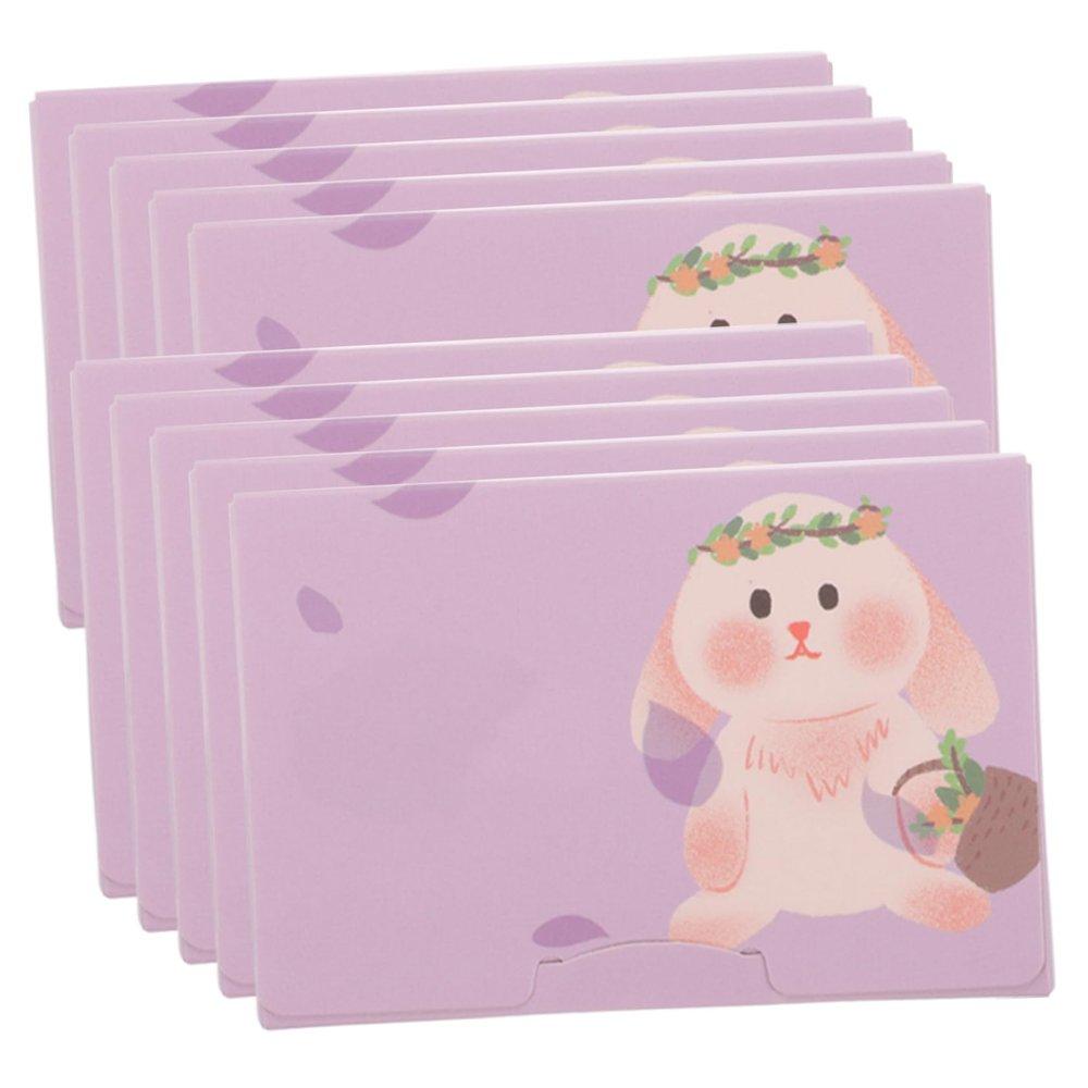 BIUDECO 10 Boxes Facial Oil Blotting Paper Double Sided Ultra Thin Oil Absorbing Tissues for Oily Skin Makeup Blotter Portable Skin Care