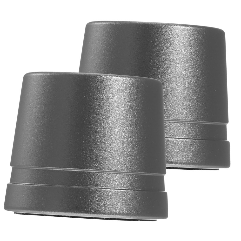 WOFASHPURET 2pcs Aluminum Safety Razor Stand Holder for Bathroom Lightweight Portable Razor Base with Slip Resistant Design Easy Storage and Drying