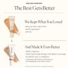 Laura Mercier Tinted Moisturizer Natural Dewy with SPF 30, 24HR+ Hydration & Longwear, Sheer to Light, Buildable Coverage, Dewy Finish, Improve Skin Tone and Texture, Skin Tint, 1N Birch Mini Size view 4