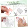 AUTSUPPL 100pcs Disposable Compressed Cotton Towels Compact Travel Facial Cleansing Paper Soft Individually Wrapped for Camping Emergency Use view 2