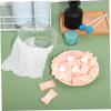 AUTSUPPL 100pcs Disposable Compressed Cotton Towels Compact Travel Facial Cleansing Paper Soft Individually Wrapped for Camping Emergency Use view 3