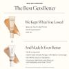 Laura Mercier Tinted Moisturizer Natural Dewy with SPF 30, 24HR+ Hydration & Longwear, Sheer to Light, Buildable Coverage, Dewy Finish, Improve Skin Tone and Texture, Skin Tint, 0N Silk Mini Size view 4