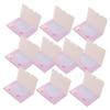 MERRYHAPY 10 Boxes Oil Absorbing Facial Blotting Papers for Oily Skin Double Sided Skin Care Tissues Portable Makeup Oil Control Tissues for Face Shine Removal view 1