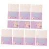 HONMEET 10 Boxes Facial Oil Blotting Paper Oil Absorbing Tissues for Oily Skin Care Makeup Friendly Portable Blotting for Men and Women Removes Excess Shine view 1