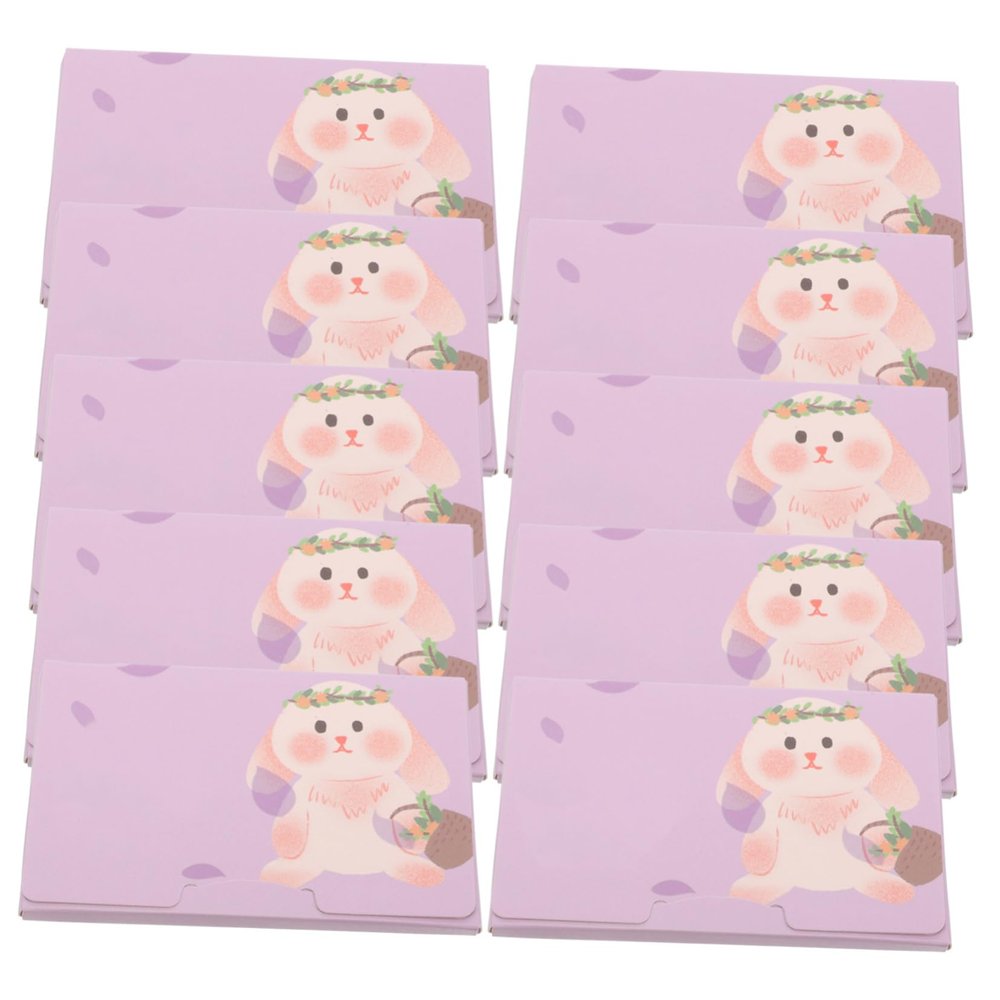 PACKOVE 10 Boxes Facial Oil Absorbing Tissues Portable Blotting Paper for Oily Skin Matte Finish Makeup Friendly Unisex Skin Care Removes Excess Shine and Dirt
