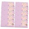 PACKOVE 10 Boxes Facial Oil Absorbing Tissues Portable Blotting Paper for Oily Skin Matte Finish Makeup Friendly Unisex Skin Care Removes Excess Shine and Dirt view 1