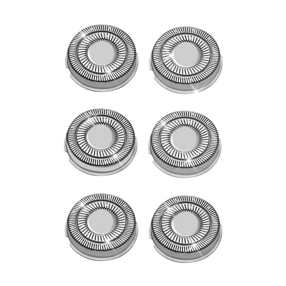 3/6/9pcs SH50 Razor Blade Replacement Head,Compatible For Philips, 5000 Replacement Electric Shaving Head(SH50(6pcs))