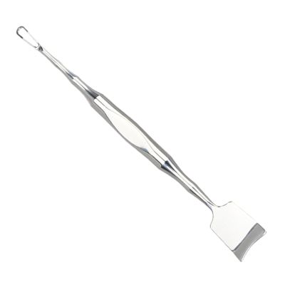 NinthAvenue Basics Remover Stick Removal Pore Prep Tool, Portable Face Pore Spade, Facial Skin Exfoliator Spade,