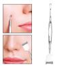 NinthAvenue Basics Remover Stick Removal Pore Prep Tool, Portable Face Pore Spade, Facial Skin Exfoliator Spade, view 3