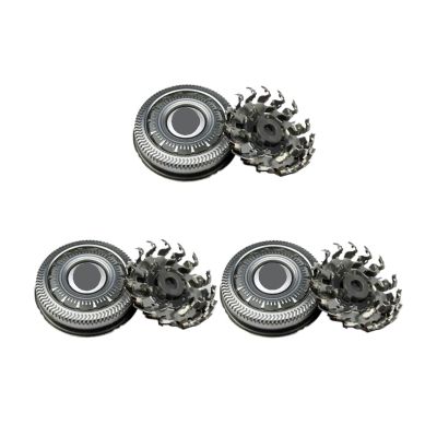 3pcs Razor Blade Replacement Head,Compatible for Philips, SH90 Series 9000 S7000 S8000 S9031 RQ12 S7510 S7310 S7370 S9511