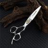 6.0 Inch Silver Multifunctional Salon Stainless Hairdressing Shears, Professional Haircut Scissors, for Women, Men and Hairdressers view 2