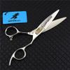 6.0 Inch Silver Multifunctional Salon Stainless Hairdressing Shears, Professional Haircut Scissors, for Women, Men and Hairdressers view 3