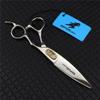 6.0 Inch Silver Multifunctional Salon Stainless Hairdressing Shears, Professional Haircut Scissors, for Women, Men and Hairdressers view 4