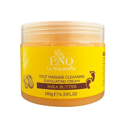 Exfoliante de pies La Niquerea - Foot Exfoliating Gel for Dry and Cracked Heels Deep Moisturizing Dead Skin Remover Softens and Smooths Feet