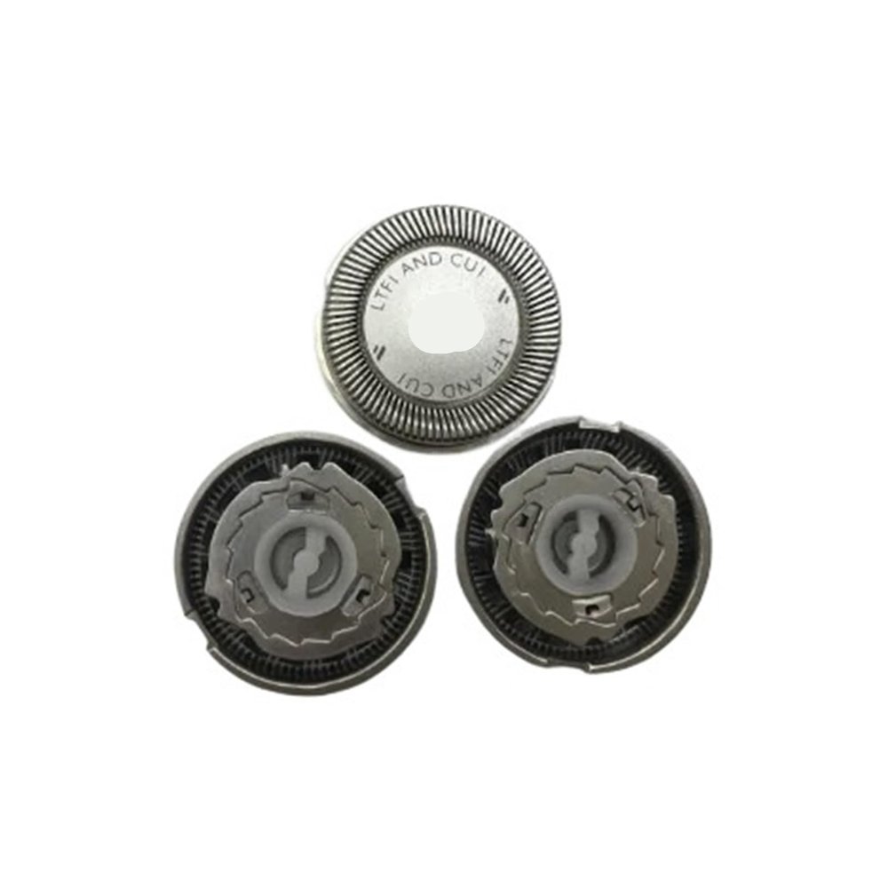 3Pcs HQ2 Razor Blade Replacement Head,Compatible For Philips,electric Shaver HQ1220 HQ1222 HQ1322 HQ2610 HQ2810HQ2830 HS345 HS540 HP1322