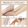 Coconut Oil Facial Hair Removal Cream, Facial Depilatory Cream, for Sensitive Skin Body 3.53 Fl Oz (3) view 4