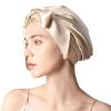100% Mulberry Silk Bonnet for Sleeping Women, 22 Momme Grade-6A Hair Wrap with Elastic Stay& Tie Band On Head for Hair Care Short Long Curly Hair view 1