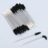 100 Pcs Dual Ended Eyelash Brush Lip Brush, Black Disposable Mascara Wands Lipstick Applicator, Eyebrow Spoolies Brush for Eyelash Extensions view 3