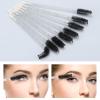 100 Pcs Dual Ended Eyelash Brush Lip Brush, Black Disposable Mascara Wands Lipstick Applicator, Eyebrow Spoolies Brush for Eyelash Extensions view 4