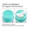 VT COSMETICS PDRN Grinding Cleansing Balm, Makeup Remover, Vegan PDRN, Gentle Exfoliator, Hydrating & Nourishing, Korean Skincare 1.69 fl oz / 50 ml view 4