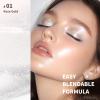 Color Nymph Liquid Highlighters Gel Cream Highlighter Makeup Glow Lotion Chameleon Chrome Shimmer Beauty Make Up Highlighter For Face Eye Body - 01# Rose Gold view 2