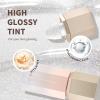 Color Nymph Liquid Highlighters Gel Cream Highlighter Makeup Glow Lotion Chameleon Chrome Shimmer Beauty Make Up Highlighter For Face Eye Body - 01# Rose Gold view 3