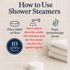 Shower Steamers Aromatherapy, 10Pack - 20g Each, Eucalyptus for Shower Steamer, Shower Bombs Aromatherapy, Self Care Gifts, Mothers Day Gift, Shower Steamers for Women and Men Sinus Relief view 4