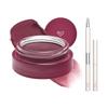 AOU FLOOFY MATTE BALM x Lip Brush - 04 Cold Balm & Silicone Tip Brush | Tinted Balm Blusher for Lips & Cheeks, Compact & Retractable Silicone Tip Brush for Easy Carry view 1