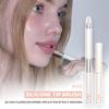 AOU FLOOFY MATTE BALM x Lip Brush - 04 Cold Balm & Silicone Tip Brush | Tinted Balm Blusher for Lips & Cheeks, Compact & Retractable Silicone Tip Brush for Easy Carry view 4