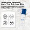 Dew It Now Hydration Mist | Hydrating Face Mist Toner Spray with 5-Ceramide Complex, Argan Oil & Squalane | Lightweight Barrier Repair Mist for Dewy, Glowy Skin | Sensitive Skin Safe | 120ml view 3