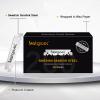 Single Edge Razor Blades Refills - 200 Count Swedish Premium Platinum Straight Razors Blades for Men - Sharp, Smooth and Comfortable Shaving view 2