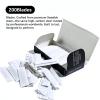 Single Edge Razor Blades Refills - 200 Count Swedish Premium Platinum Straight Razors Blades for Men - Sharp, Smooth and Comfortable Shaving view 3