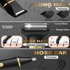 Beard Trimmer for Men,Manscape 3-in-1 Electric Razor Groin Groomer,IPX7 Waterproof Wet/Dry,Versatile Body Hair Trimmer for Ball/Beard/Nose,USB Rechargeable & Nose/Shaves Head,Christmas Gifts for Men view 2