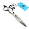 6.0 Inch Black Multifunctional Salon Stainless Hairdressing Shears, Professional Haircut Scissors, for Women, Men And Hairdressers view 4