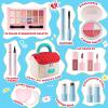 Color Nymph All In One Girls Makeup Kits for Teen Girls & Women Full Kit with Cutie Pie Handbag, Make up Set for Girl with Eyeshadow Blushes Contour Highlighter Lipgloss Mascara Eyeliner and Mirror view 2