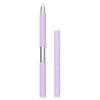 AOU FLOOFY MATTE BALM x Lip Brush - 04 Cold Balm & Pencil Brush | Tinted Balm Blusher for Lips and Cheeks, Compact & Retractable Pencil Brush for Easy Carry with Pointed Tip view 3