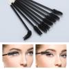 100 Pcs Disposable Mascara Wands Dual Ended Eyelash Brush Lip Brush, Lipstick Applicator Eyebrow Spoolies for Eyelash Extensions, Portable Makeup Brush for Eyebrow, Lip - Black view 3