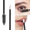100 Pcs Disposable Mascara Wands Dual Ended Eyelash Brush Lip Brush, Lipstick Applicator Eyebrow Spoolies for Eyelash Extensions, Portable Makeup Brush for Eyebrow, Lip - Black view 4