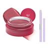 AOU FLOOFY MATTE BALM x Lip Brush - 03 Cotton Balm & Pencil Brush | Tinted Balm Blusher for Lips and Cheeks, view 1