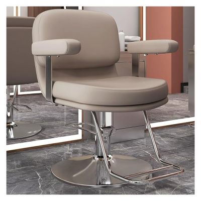 360 Swivel Hair Salon Chair Adjustable Barber Chair, Styling Chair with Heavy Duty Hydraulic Pump,Elegant Yet Functional