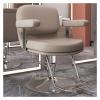 360 Swivel Hair Salon Chair Adjustable Barber Chair, Styling Chair with Heavy Duty Hydraulic Pump,Elegant Yet Functional view 1
